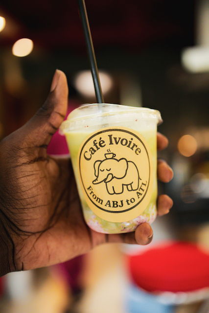 Sahelian coffee catering drink